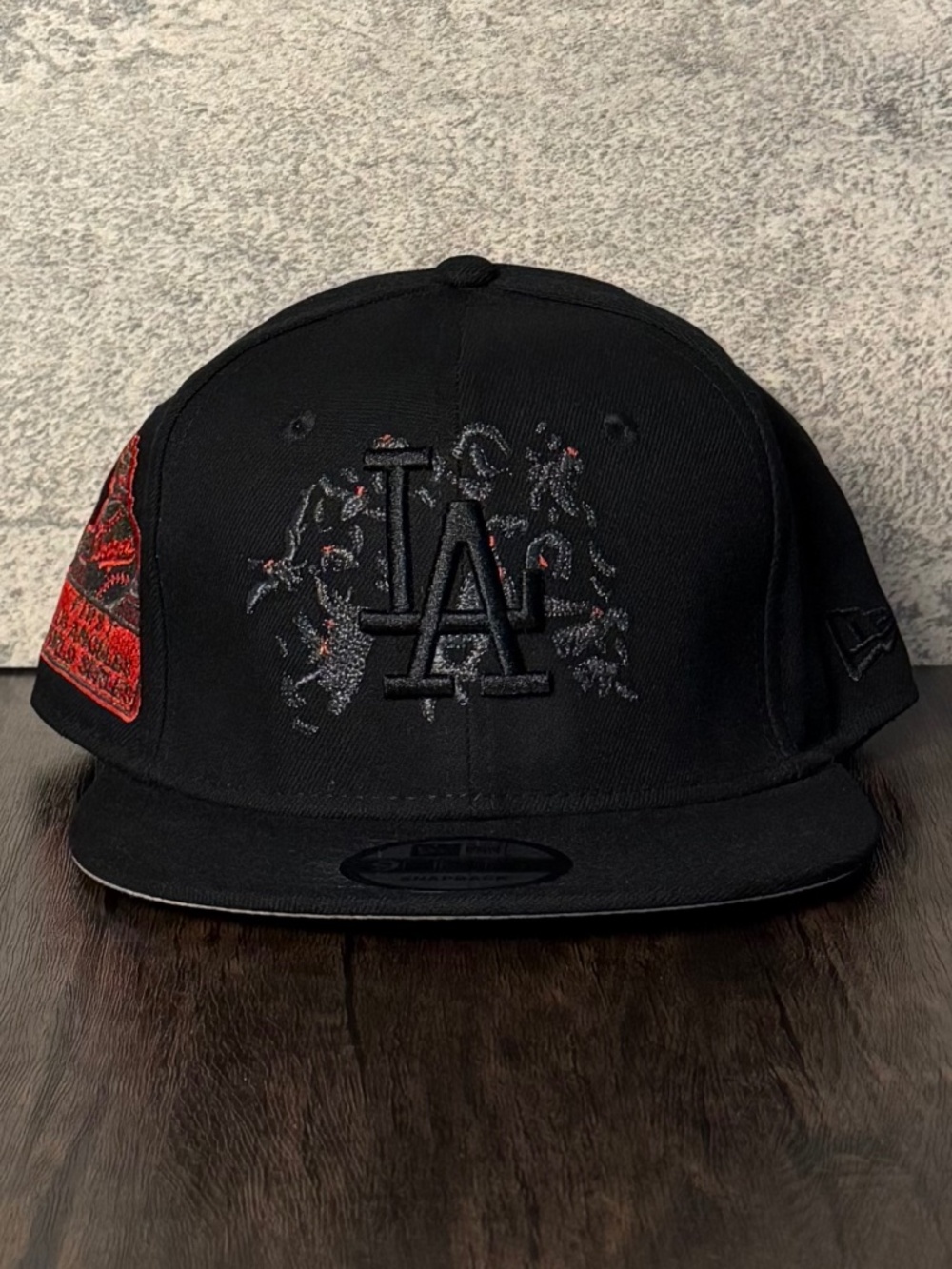 New Era LA Dodgers Bat Swarm First Los Angeles World Series 9FIFTY Snapback Hat